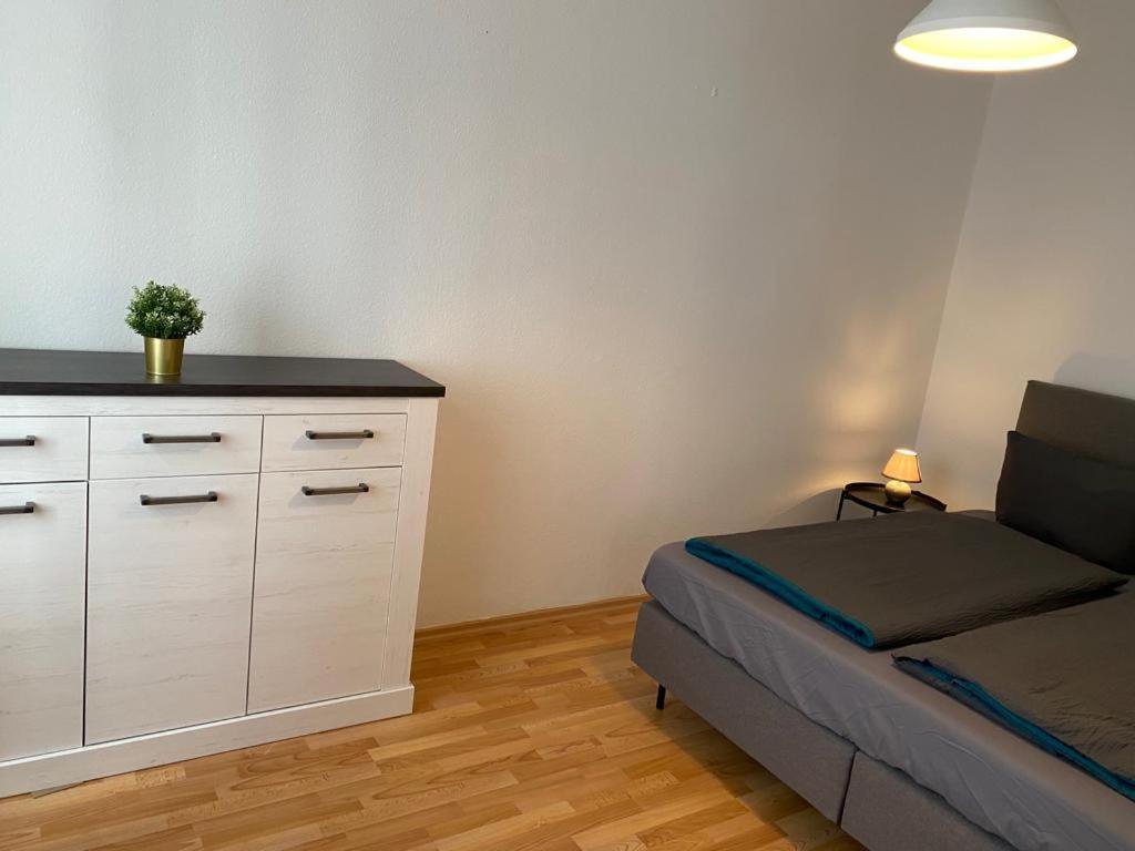 Immermann-Appartements Magdeburg Ngoại thất bức ảnh