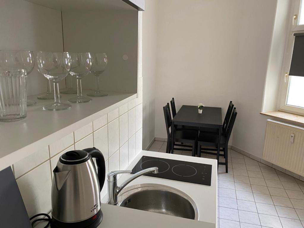 Immermann-Appartements Magdeburg Ngoại thất bức ảnh